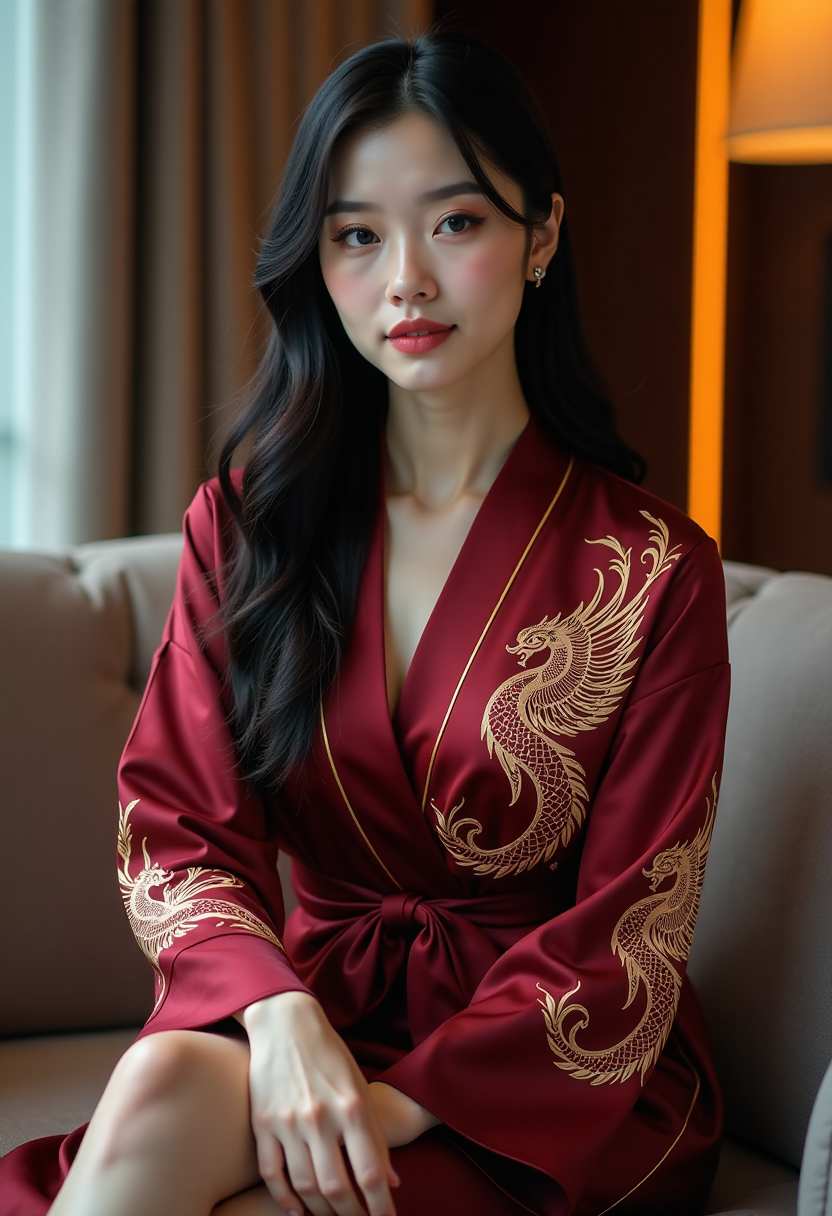 山乡父女